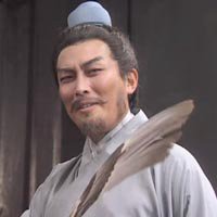 诸葛亮头像高清图片大全_名人诸葛亮素描头像大图下载