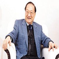 金庸头像高清图片大全_武侠作家金庸真人头像大图下载