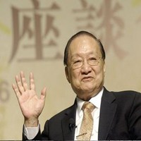 金庸头像高清图片大全_武侠作家金庸真人头像大图下载