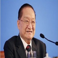 金庸头像高清图片大全_武侠作家金庸真人头像大图下载
