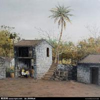 乡村淳朴风景头像