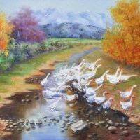 乡村淳朴风景头像