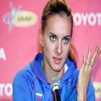 伊辛巴耶娃微信头像 俄罗斯体育名将伊辛巴耶娃高清大图