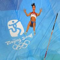 伊辛巴耶娃微信头像 俄罗斯体育名将伊辛巴耶娃高清大图