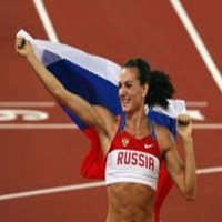 伊辛巴耶娃微信头像 俄罗斯体育名将伊辛巴耶娃高清大图