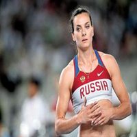 伊辛巴耶娃微信头像 俄罗斯体育名将伊辛巴耶娃高清大图