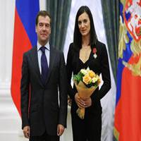 伊辛巴耶娃微信头像 俄罗斯体育名将伊辛巴耶娃高清大图