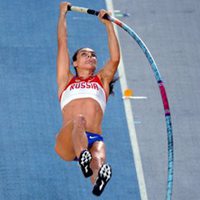 伊辛巴耶娃微信头像 俄罗斯体育名将伊辛巴耶娃高清大图