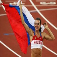 伊辛巴耶娃微信头像 俄罗斯体育名将伊辛巴耶娃高清大图