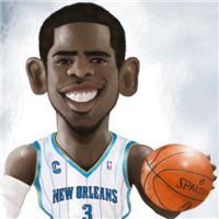 保罗乔治微信头像 NBA球星保罗乔治高清头像图片