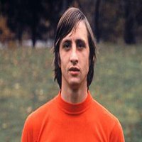 克鲁伊夫微信头像 足球明星克鲁伊夫高清大图