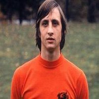 克鲁伊夫微信头像 足球明星克鲁伊夫高清大图