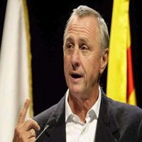 克鲁伊夫微信头像 足球明星克鲁伊夫高清大图