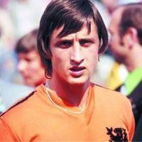 克鲁伊夫微信头像 足球明星克鲁伊夫高清大图