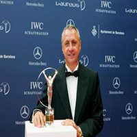 克鲁伊夫微信头像 足球明星克鲁伊夫高清大图