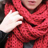 唯美围巾头像图片大全