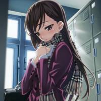 唯美围巾头像图片大全