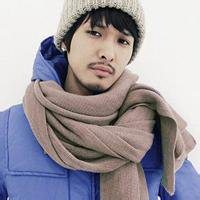 唯美围巾头像图片大全