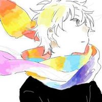 唯美围巾头像图片大全