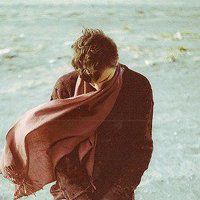 唯美围巾头像图片大全