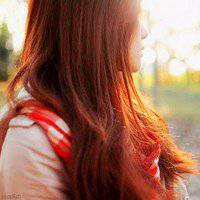 唯美围巾头像图片大全