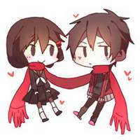 唯美围巾头像图片大全