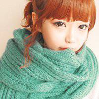 唯美围巾头像图片大全