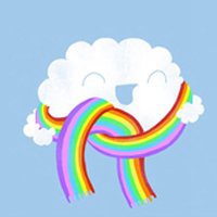 唯美围巾头像图片大全