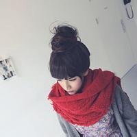 唯美围巾头像图片大全