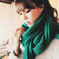 唯美围巾头像图片大全