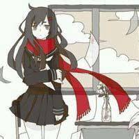 唯美围巾头像图片大全