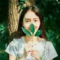唯美手拿树叶头像