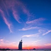 唯美日出太阳头像图片