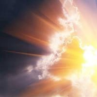 唯美日出太阳头像图片