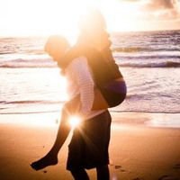 唯美浪漫黄昏时刻头像