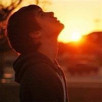 唯美浪漫黄昏时刻头像