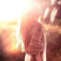 唯美浪漫黄昏时刻头像