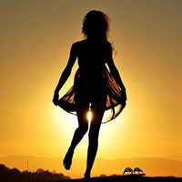 唯美浪漫黄昏时刻头像