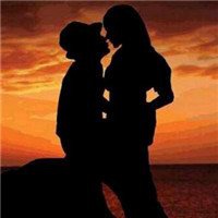 唯美浪漫黄昏时刻头像