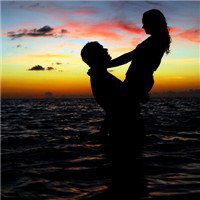 唯美浪漫黄昏时刻头像