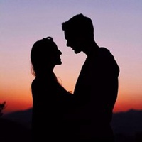 唯美浪漫黄昏时刻头像