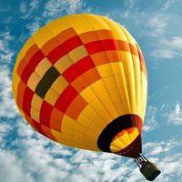 唯美热气球头像