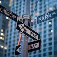 唯美街景图片头像