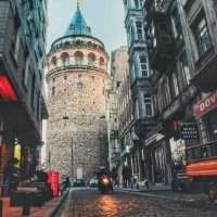 唯美街景图片头像