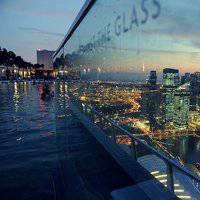 唯美街景图片头像