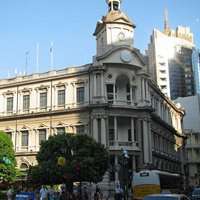 唯美街景图片头像