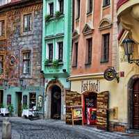 唯美街景图片头像