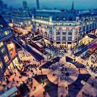 唯美街景图片头像