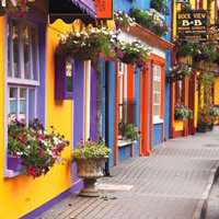 唯美街景图片头像