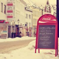 唯美街景图片头像